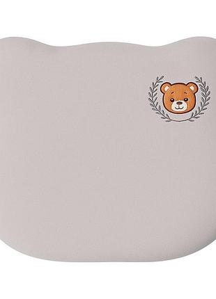 Наволочка на подушку ортопедическую детскую babycomfort papaella 23х27 см трикотаж с вышивкой