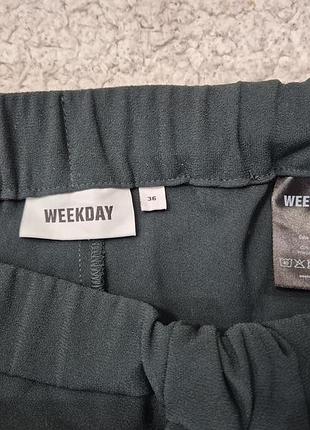 Продам женские брюки weekday 3
