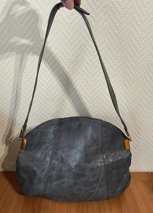 Russell &amp; bromley кожаная женская винтажная сумка