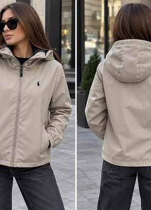 Жіноча вітрівка polo ralph lauren