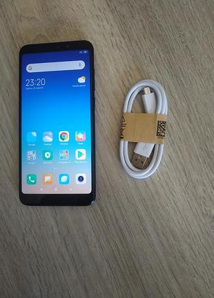 Как новый xiaomi redmi 5 plus + шнур 3