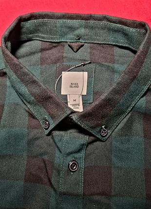 Мужская рубашка в клетку 6