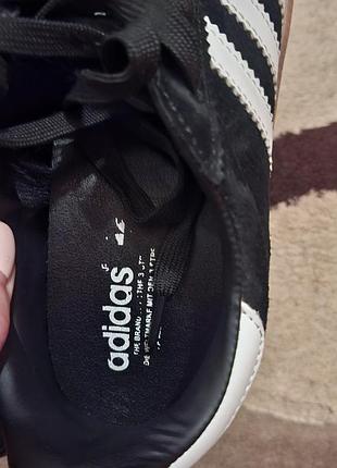 Кроссовки adidas замшевые 5