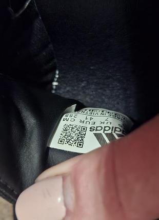 Кроссовки adidas замшевые 9