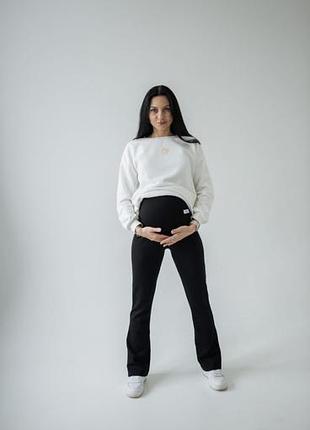 Брюки кльош для вагітних