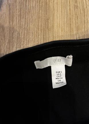Спідниця довга чорна h&m 2