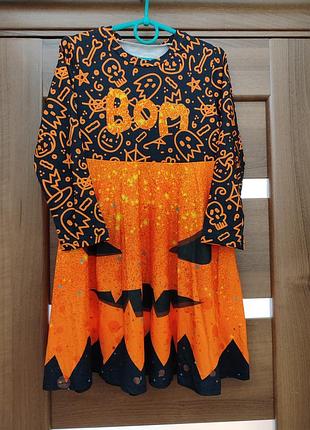 Сукня на halloween для дівчинки 5-6 років