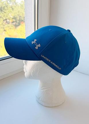 Мужская синяя кепка under armour