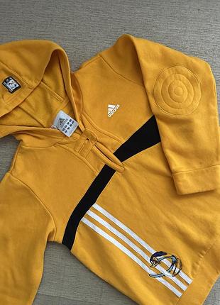 Худі фліс adidas  9/10 років 140см