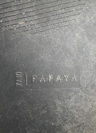 Шкіряні босоніжки papaya 3