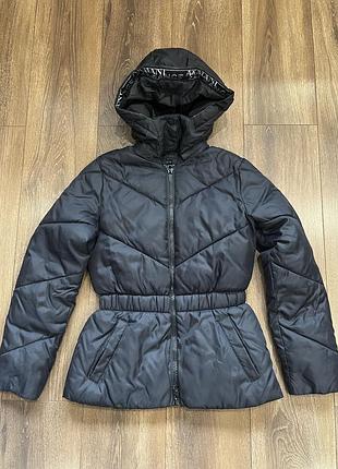 Куртка жіноча armani exchange чорна осіння xs
