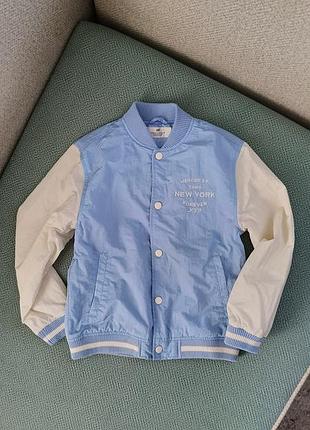 Бомбер ветровка h&amp;m 122-128 (7-8 лет), состояние идеально.