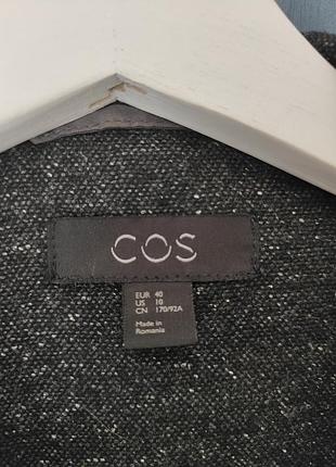 Шерстяной блейзер от cos 7