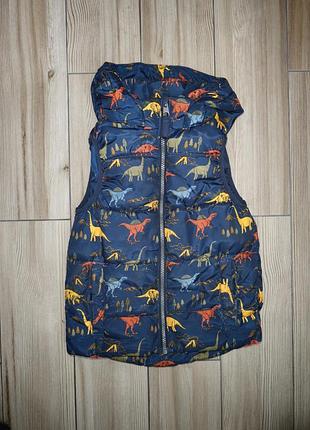 Жилетка, безрукавка h&amp;m, 122-128 размер, 7-8 лет.