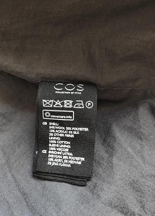 Шерстяной блейзер от cos 8
