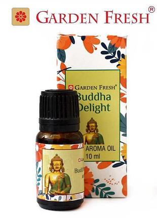 Ароматична олія захоплення будди garden fresh buddha delight oil 10ml.