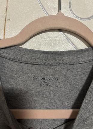 Лонгслів calvin klein оригінал 14/16 років 3