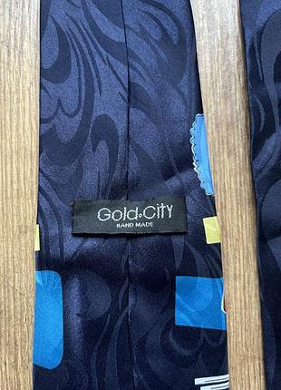 Галстук gold city 3