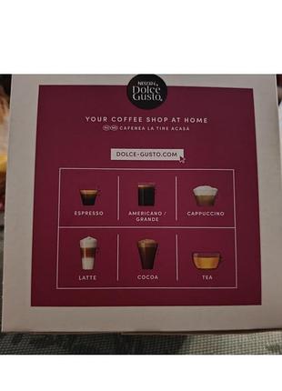 Кава nescafe dolce gusto espresso . 2