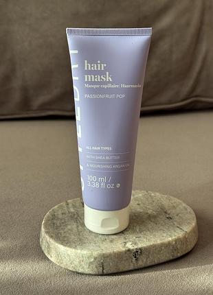 Питательная маска для волос с маракуйей styledry passionfruit pop hair mask 100 мл