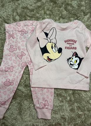Піжама домашній костюм disney minnie mouse primark
