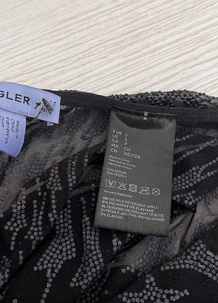 Колготи зі стразами mugler x h&m 6