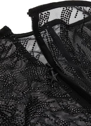Колготи зі стразами mugler x h&m 7