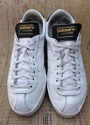 Кроссовки унисекс спортивные, кожаные adidas lacombe.