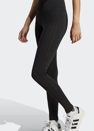 Спортивні лосіни adidas чорні, розмір xl