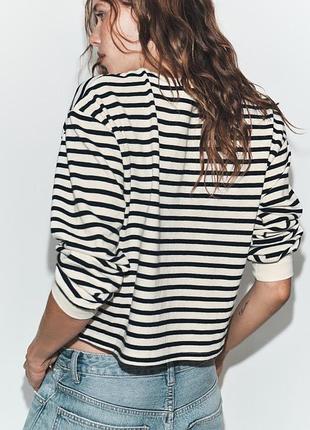 Укороченный реглан zara размер s, l 4