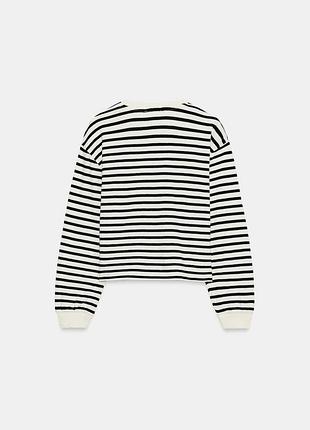 Укороченный реглан zara размер s, l 6