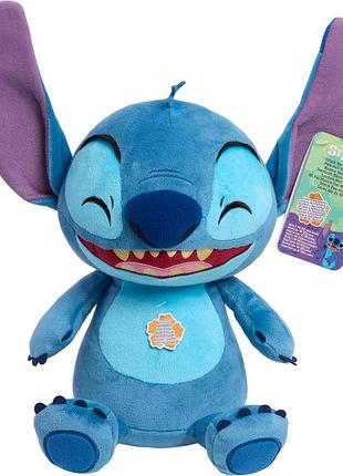 Интерактивная мягкая игрушка стич-смехотун disney stitch crack me up (10421)