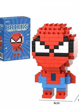 Міні конструктор spiderman