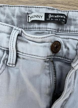 Джинси для дівчинки skinny 2
