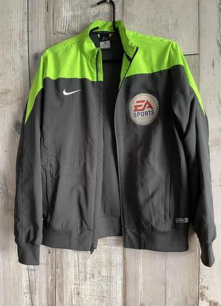 Спортивная куртка-мастерка nike x ea sports dri-fit