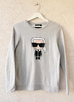 Женский свитшот karl lagerfeld 2