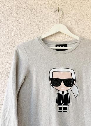 Женский свитшот karl lagerfeld 3