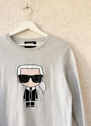 Женский свитшот karl lagerfeld 4