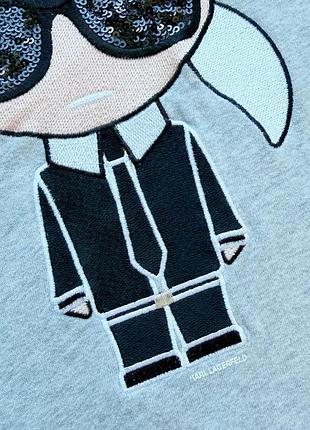 Женский свитшот karl lagerfeld 7