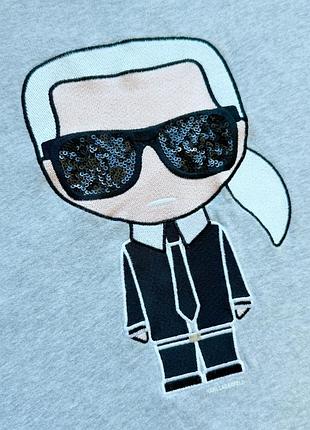 Женский свитшот karl lagerfeld 6