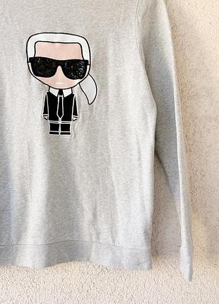 Женский свитшот karl lagerfeld 5