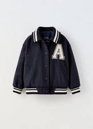 Куртка-бомпер zara 6/7