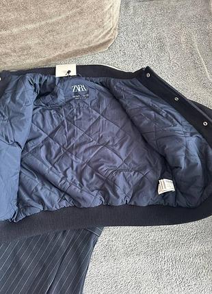 Куртка-бомпер zara 6/7 4