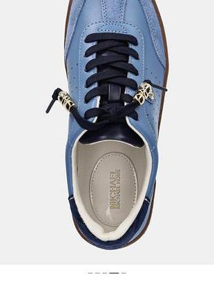 Шкіряні кросівки michael kors 4