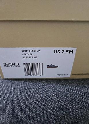 Шкіряні кросівки michael kors 6