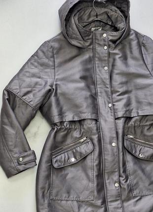 Курта next в стальном цвете, размер 3xl-4xl 3