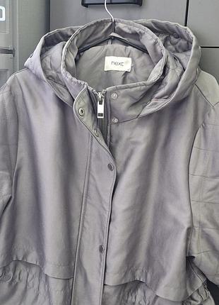Курта next в стальном цвете, размер 3xl-4xl 7