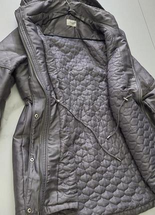Курта next в стальном цвете, размер 3xl-4xl 6