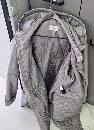 Курта next в стальном цвете, размер 3xl-4xl 8