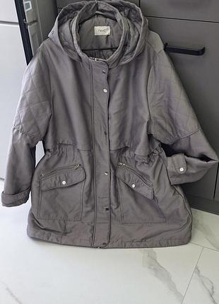 Курта next в стальном цвете, размер 3xl-4xl 9